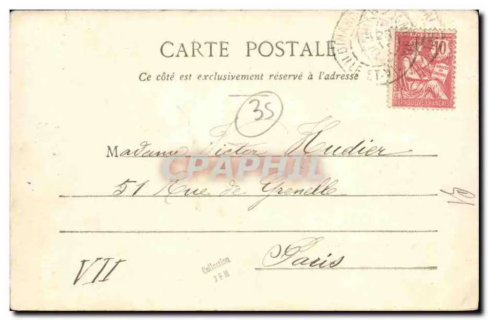 St-Suliac — Ogólny widok — G. F. n° 948 - Rewers