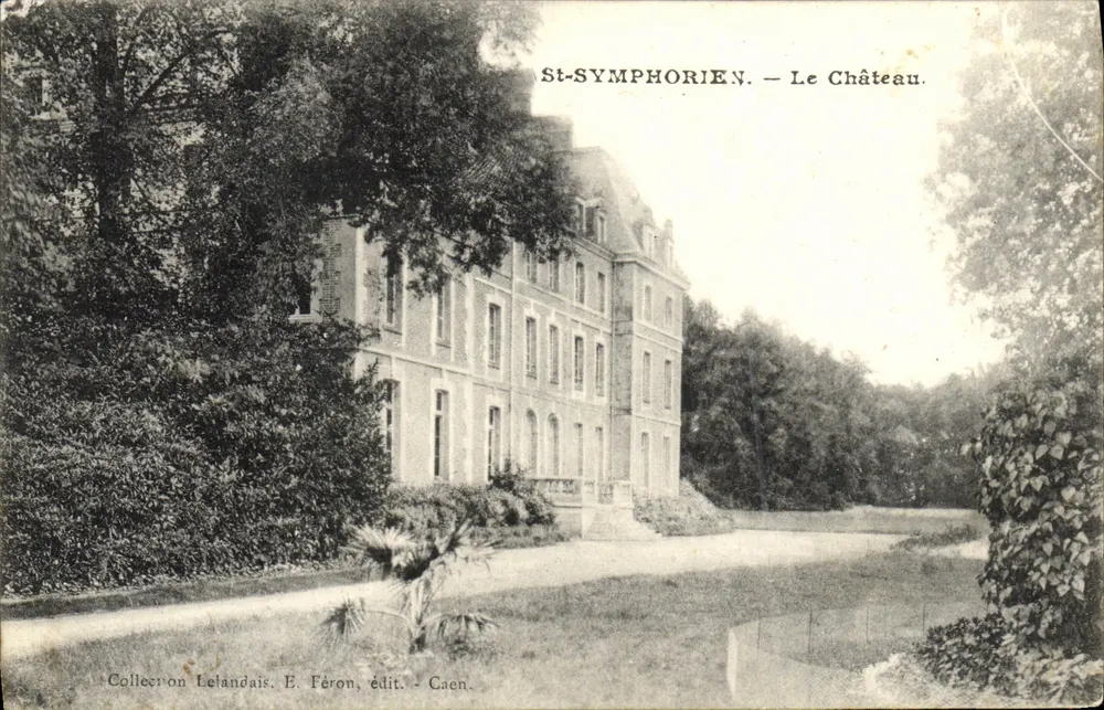 सेंट-सिम्फोरियन — चैत्र — कलेक्शन लेलांदे, ई. फेरॉन, प्रकाशक केन - आगे