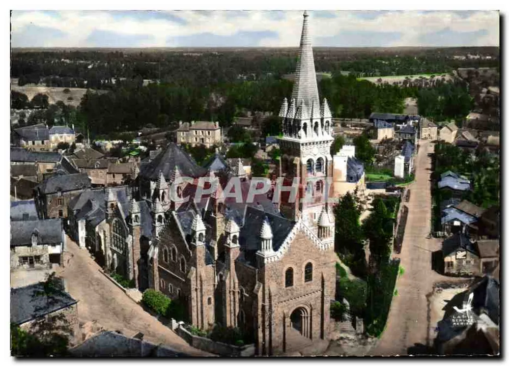 Tinteniac (Ille-et-Vilaine) — Visão geral — Service Aérien - Frente