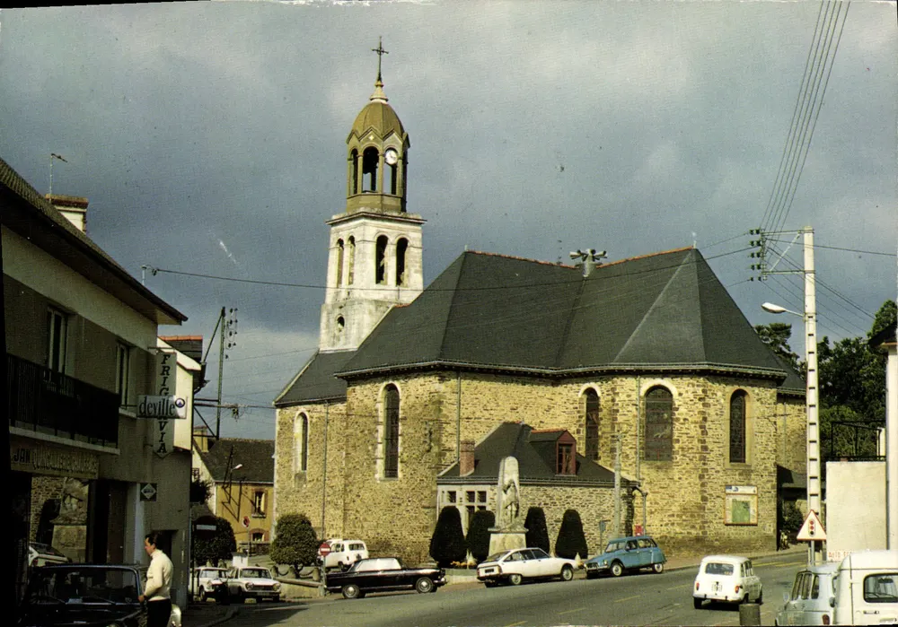 Igreja de VERN-sur-Seiche — Bretagne — Éditions de Bretagne - Frente
