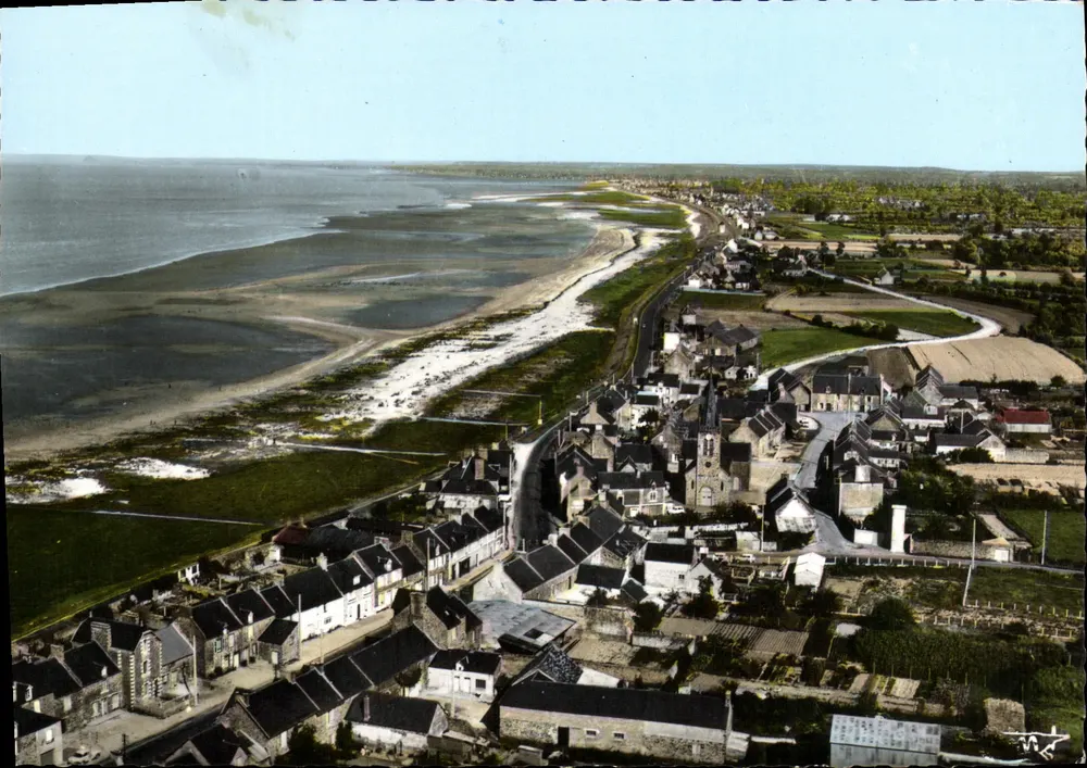 Ville de Saint-Jean-de-Monts — vista aérea — editor Villegas, n° 521-24 A - Frente