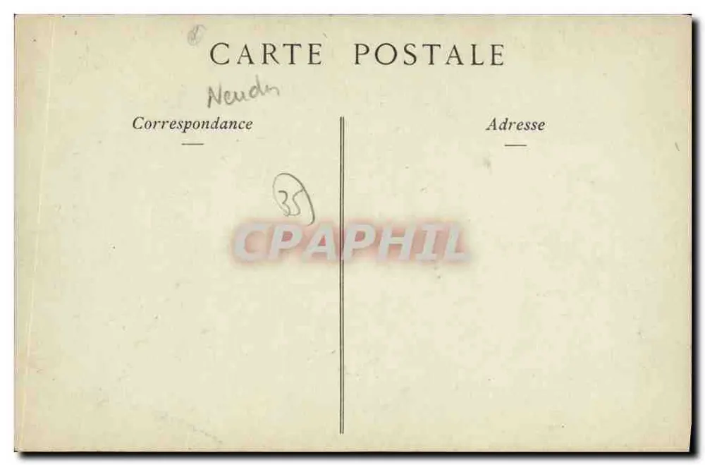 VITRÉ — A Rue du Rachapt — Collections ND Phot - Verso