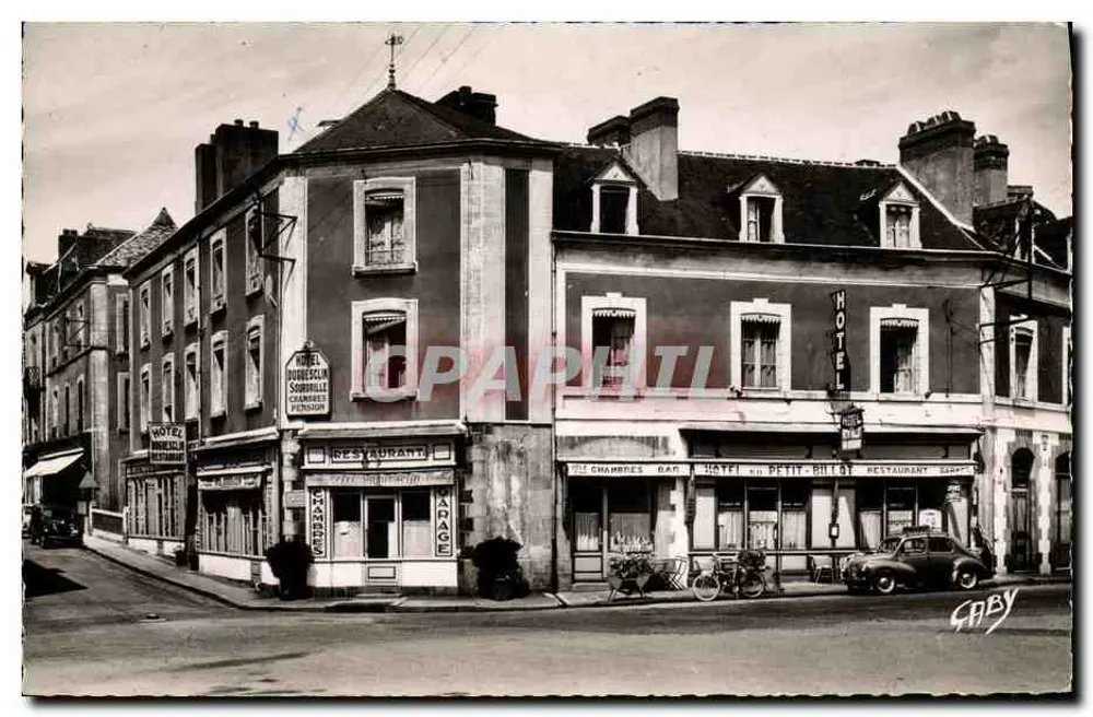 Hotel Duguesclin und Hotel du Petit Billot — Vitre (Loir-et-Cher) — Edition Gaby - Vorderseite
