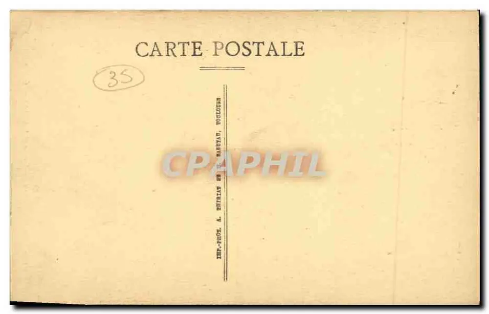 Vitré (Ille-et-Vilaine) — Rue Baudrairie e Escadaria em espiral (séculos XV e XVI) — Marcel Laillet, Vitré - Verso