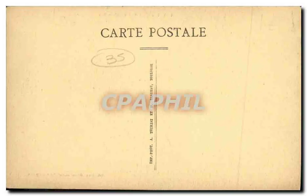 Vitré (Ille-et-Vilaine) — Vista Geral — Ed. Arrie Starey - Verso