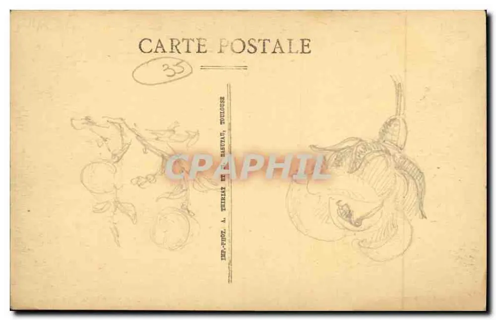 Rue du Rachapt - Die Strickenden in Vitré (Ille-et-Vilaine) — Verleger: Marcel Loubet, Vitre - Rückseite