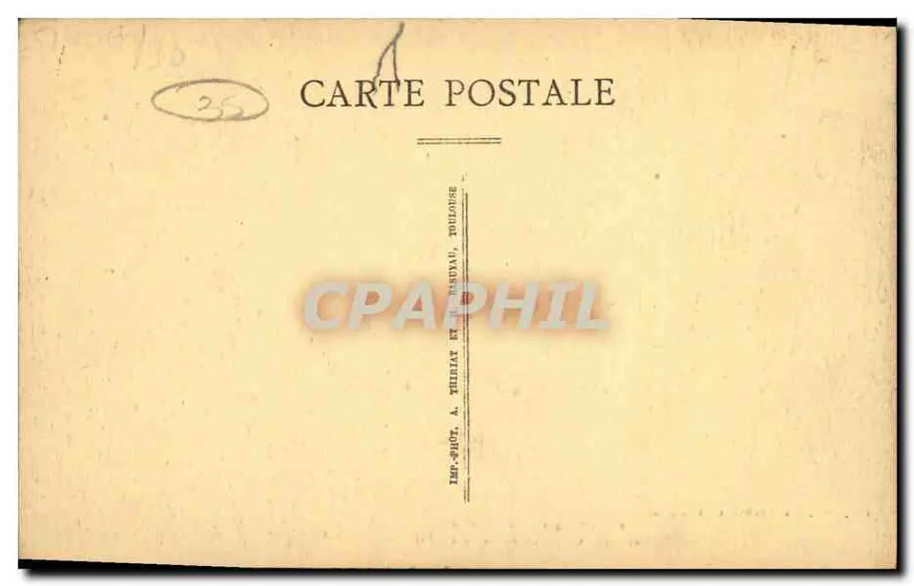 Vitré (Ille-et-Vilaine) — Os Muros - A descida do Val — Mursel Lailliet, rép. int. - Verso