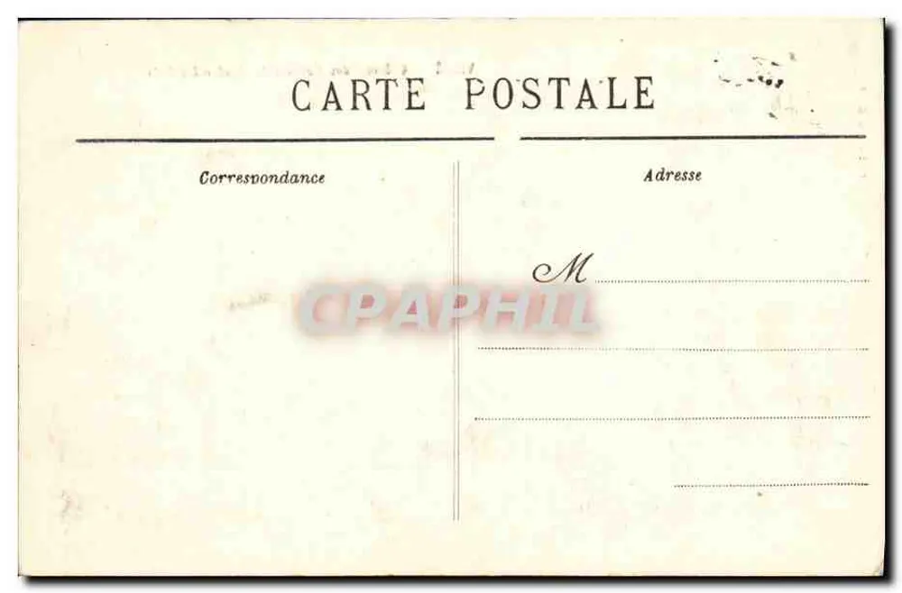 Vitré — Castelo dos Rochers-Sévigné (Lado Leste) — Coleção H. D. - Verso