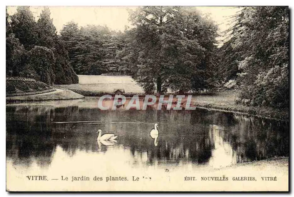Vitre — Der Botanische Garten — Verlag: Nouvelles Galeries, Vitre - Vorderseite