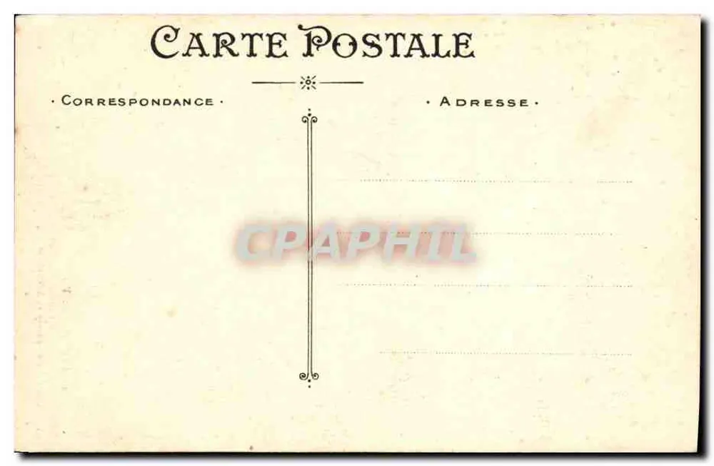Vitré (Ille-et-Vilaine) — Durch die Jahrhunderte — Ein Jagd Rückkehr im 14. Jahrhundert — Artaud et Nozais, Nantes - Rückseite