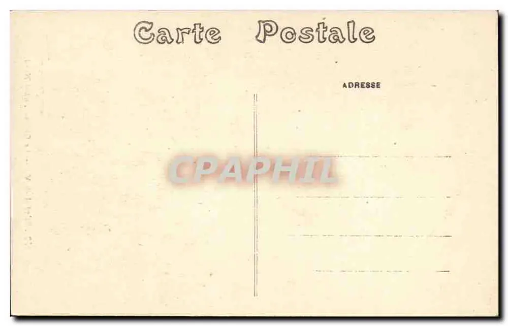 Vitré (Il.&-V.) — O Castelo, lado Norte — A. Lamiré, Editor, Rennes - Verso