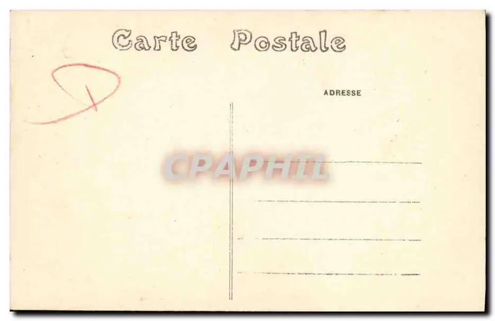 Vitré (Il.&-V.) — Außenpulpit der Kirche Notre-Dame — A. Lamiré Verlag, Rennes - Rückseite