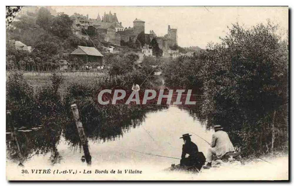 Vitré (Ille-et-Vilaine) — Die Ufer der Vilaine - Vorderseite