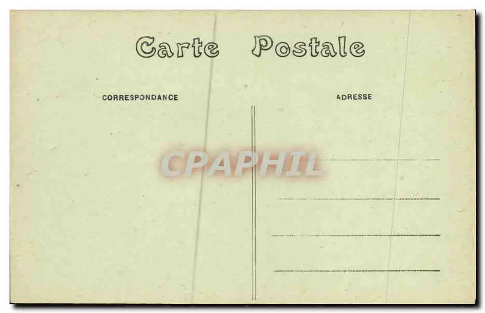 Vitré (I.&V.) — Der Viadukt der Fougères-Linie — A. Lamiré, Verlag, Rennes - Rückseite