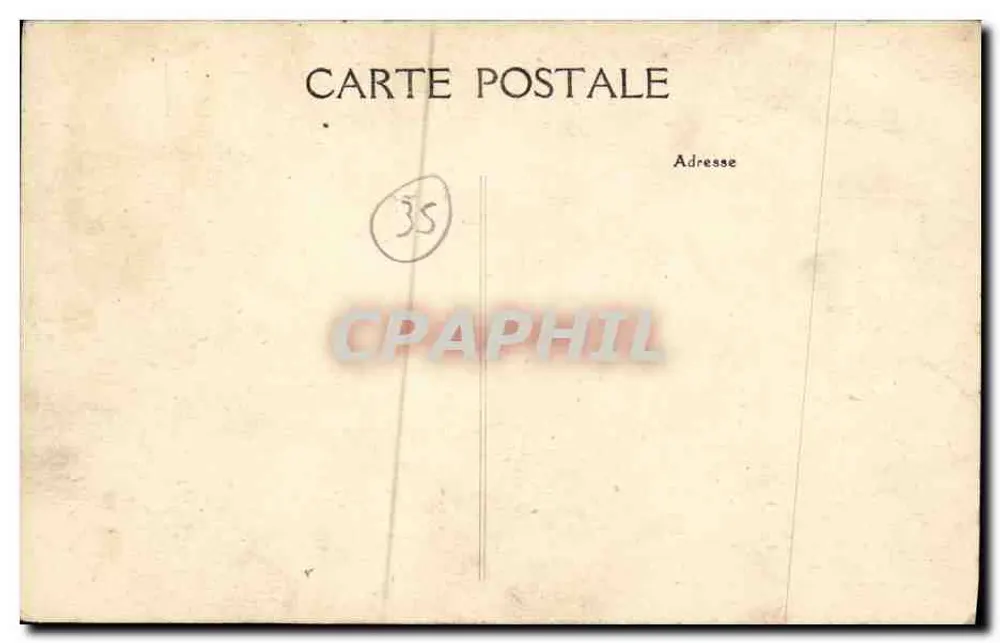 Vitré (Il.&-V.) - Die Kirche Saint-Martin aus Sicht der Avenue d'Argentré — A. Lamirande, Vannes - Rückseite