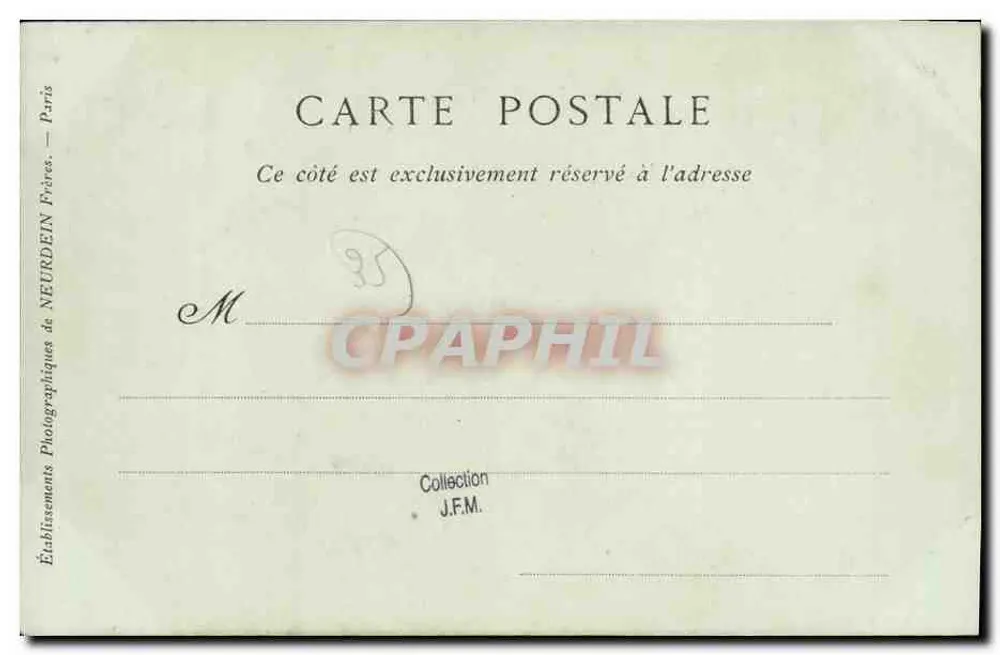 VITRÉ — Alte Häuser in der Straße der Poterie — Sammlung ND Phot - Rückseite