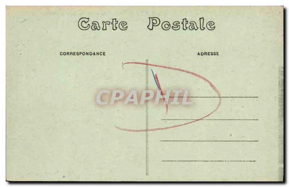 Intorno a Vltré (I.-&-V.) — Il Castello dei Rochers e la Cappella — A. Camire, Editore, Rennes - Verso