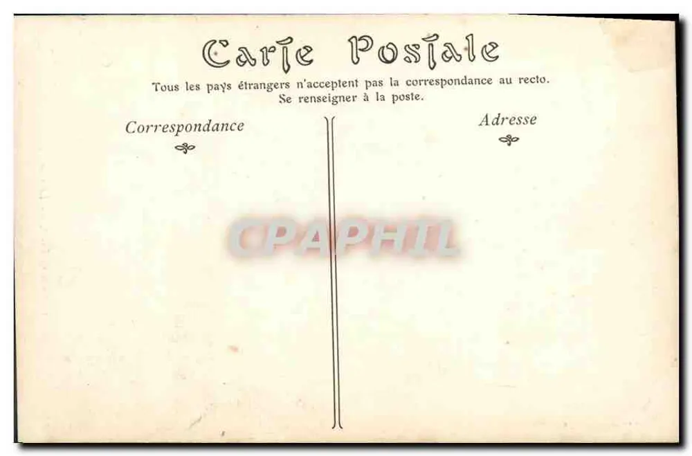 Castelo de Vitré — O Châtelet — ND Pnos, n°23 - Verso