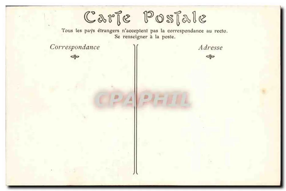 Castelo de Vitré — O Châtelet, lado interno — ND Phot - Verso