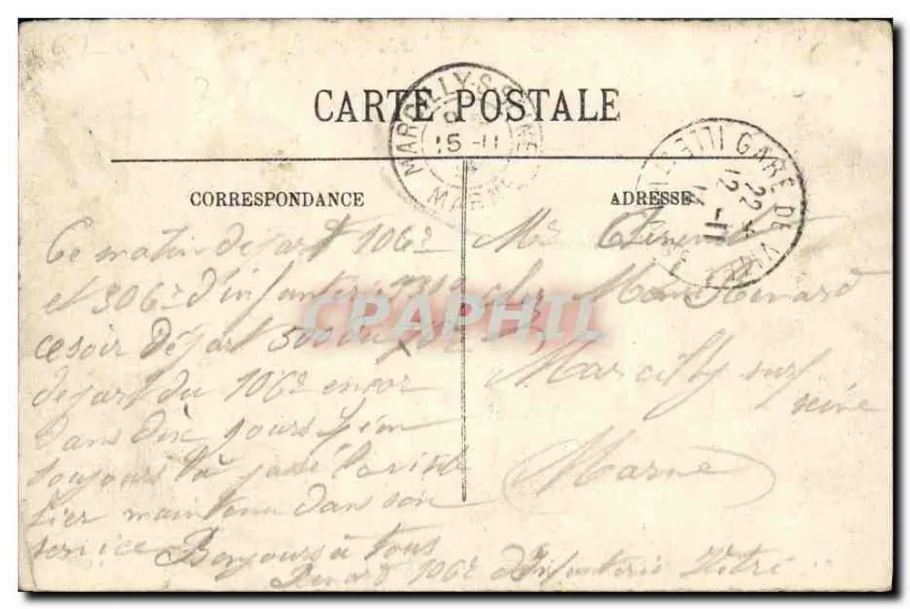 VITRÉ — O CASTELO — LL - Verso