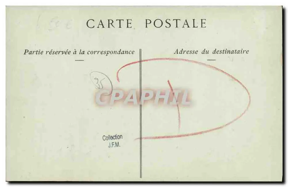 VITRÉ — Alte Häuser in der Rue Beaudrairie — Collections ND Phot - Rückseite