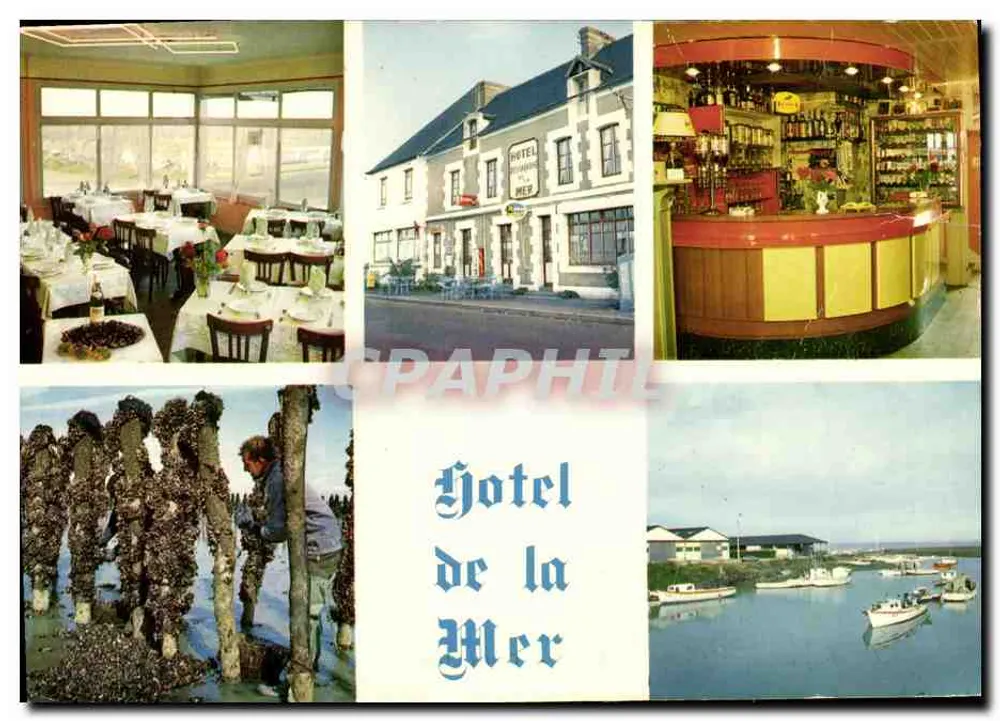 Hotel de la Mer — Le Vivier-sur-Mer — Edição de Arte Jack, Louanneec - Frente