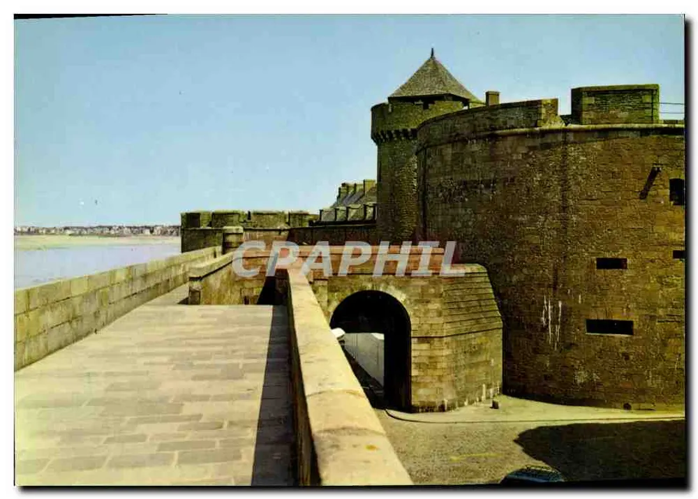 Saint-Malo — Os muros — Pierre Artaud & Cie, Nantes - Frente