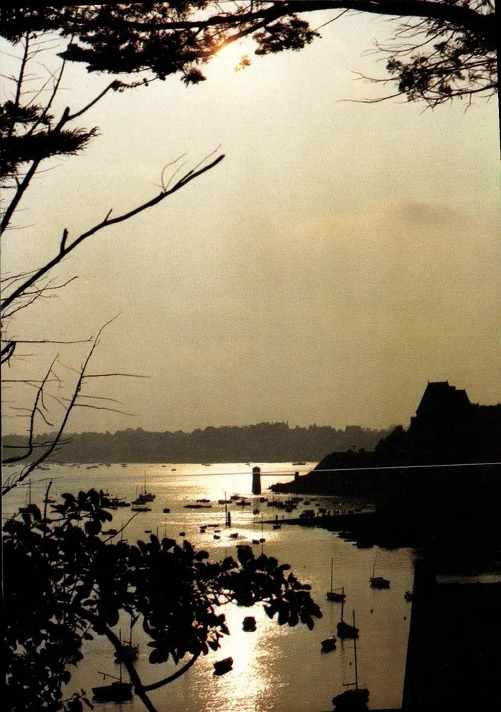 Saint-Malo — Sonnenuntergang über die Bucht Solidor — Les Éditions de la Côte d'Émeraude - Vorderseite