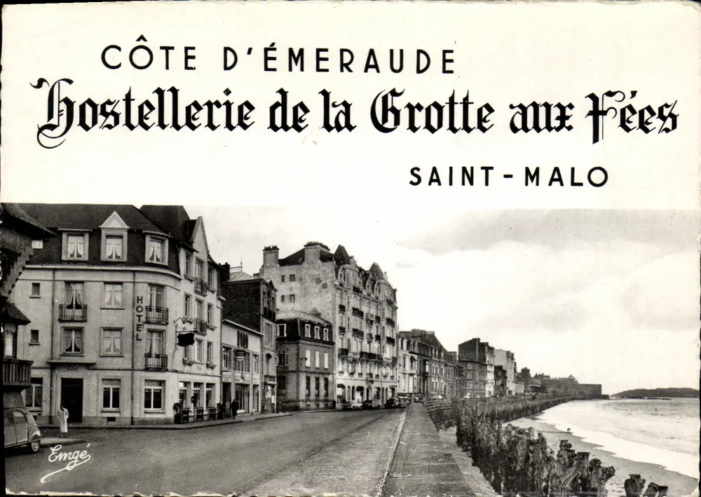 Südküste — Hostellerie de la Grotte aux Fées — Saint-Malo - Vorderseite