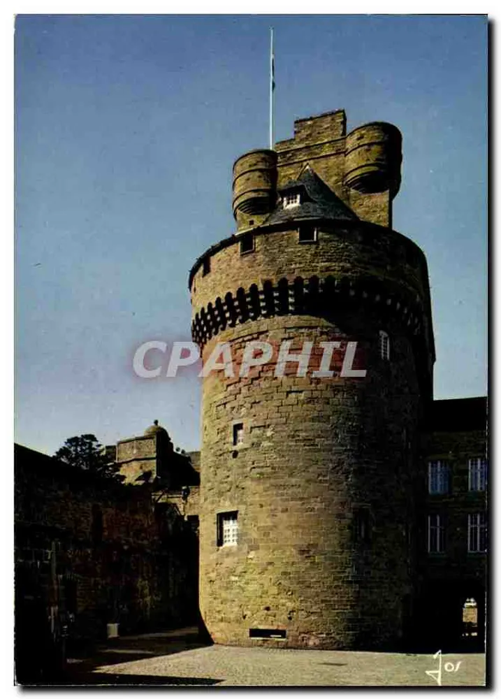 Der große Bergfried — Saint-Malo — Éditions d'Art JOS - Vorderseite
