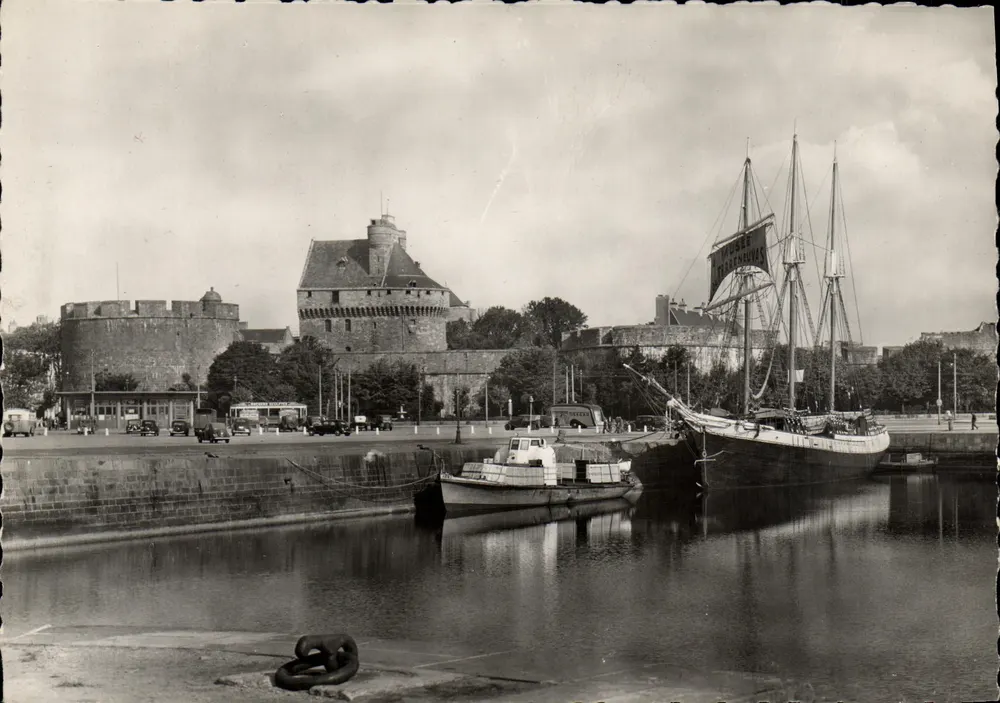 Saint-Malo (I.-et-V.) — Die Bassins — Edition « LA RICOgne » - Vorderseite