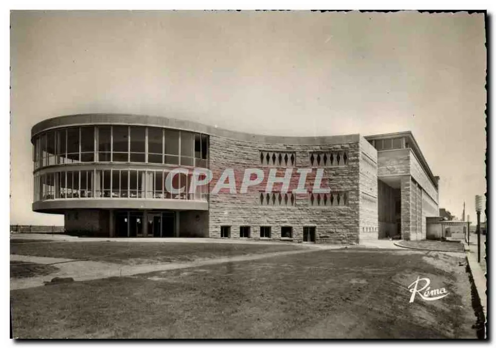 O Casino de Saint-Malo — Saint-Malo (Il-et-V.) — Edição d'Art & Realização J.F.M. - Frente