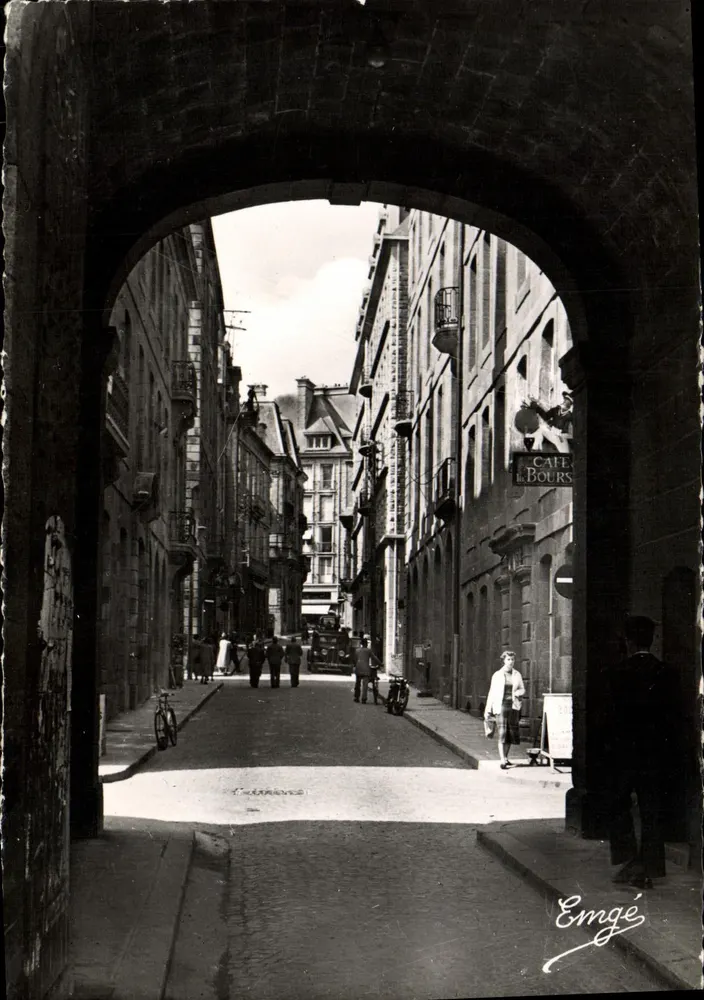 Toremeraude — Saint-Malo — Verlag Emgé - Vorderseite