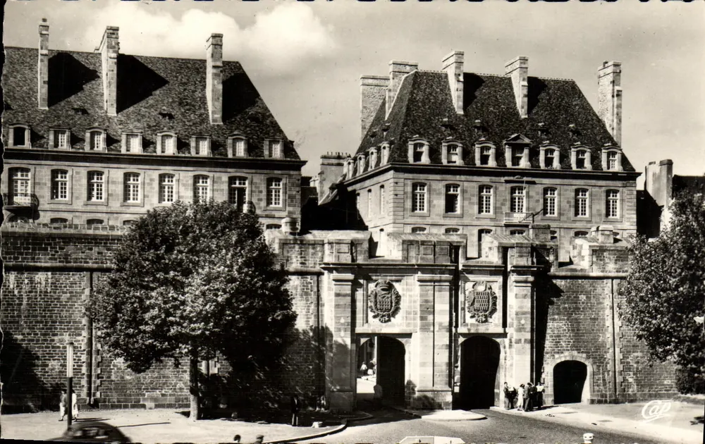 Saint-Malo - Piratenstadt — La Porte Saint-Vincent — Réal-Photo - Vorderseite