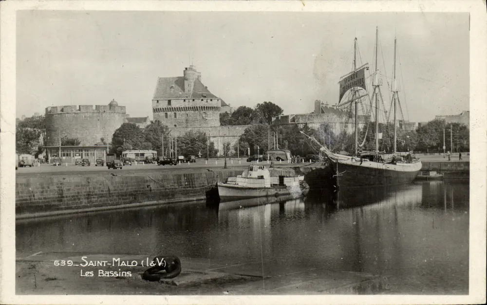 Saint-Malo (L&V) — I Bassi — Edizione L&V, n° 639 - Recto