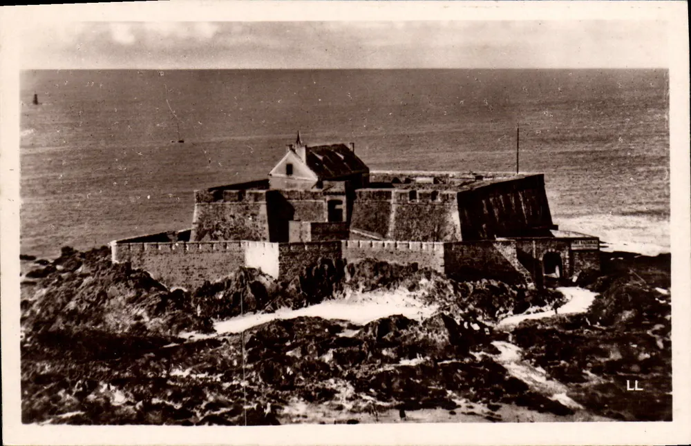 Saint-Malo — O Forte. LL. - Frente