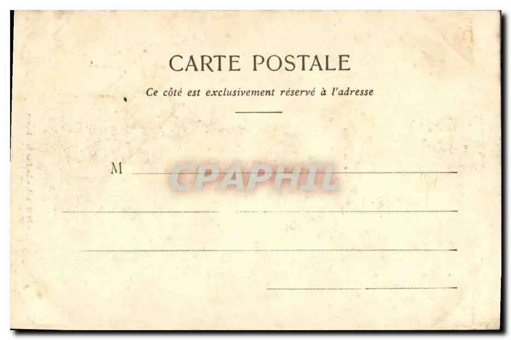 St-Malo — La Rue St-Vincent — éditeur HAYMUR TANFEUR - Verso