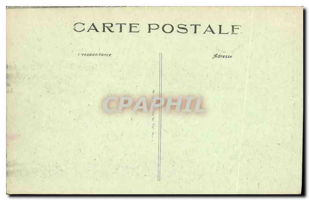 Saint-Malo - A Praia com maré alta — Côte d'Émeraude, editor não identificado, n° 92 - Verso