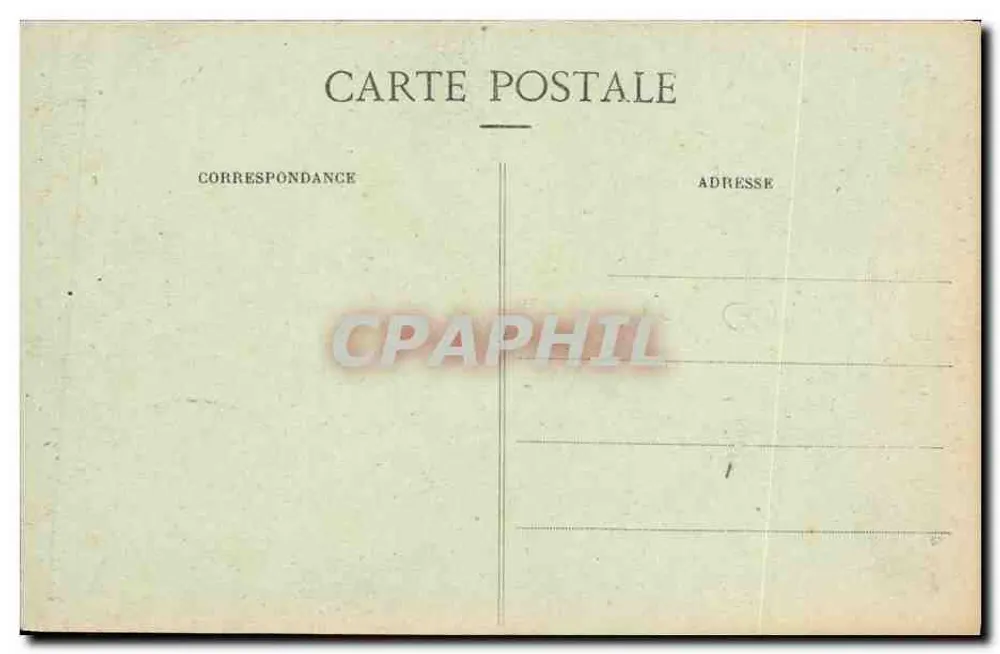 Porta de Dinan - Saint-Malo - Côte d'Émeraude - G. F. - Edição Gudrin, St-Malo (I.-41-V.) - Verso