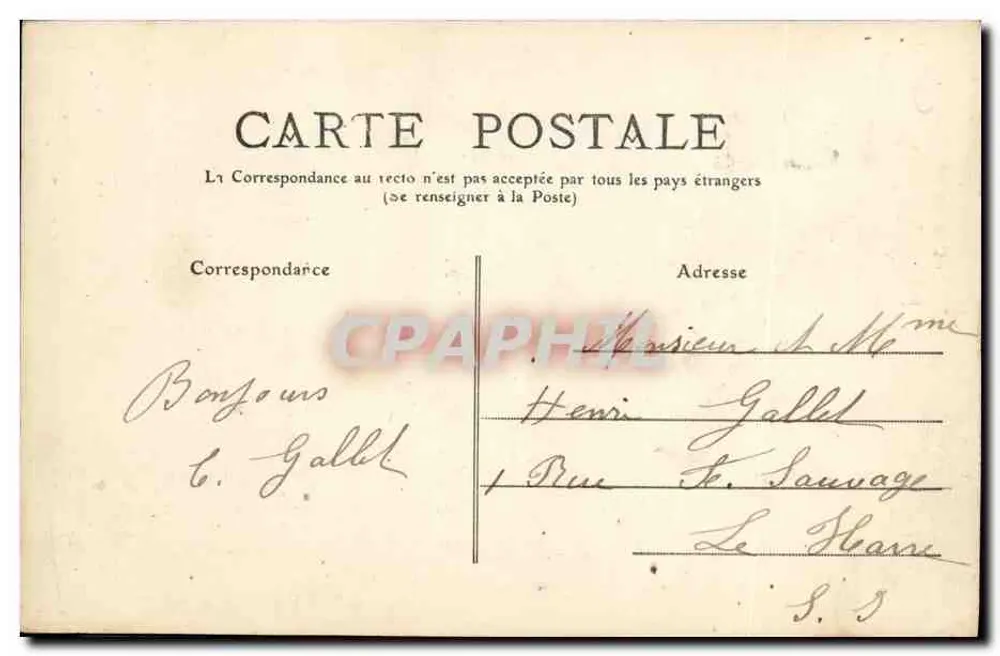 St-Malo — Abstieg zur St-Anne-Strand — Toute la Bretagne, n°983 - Rückseite