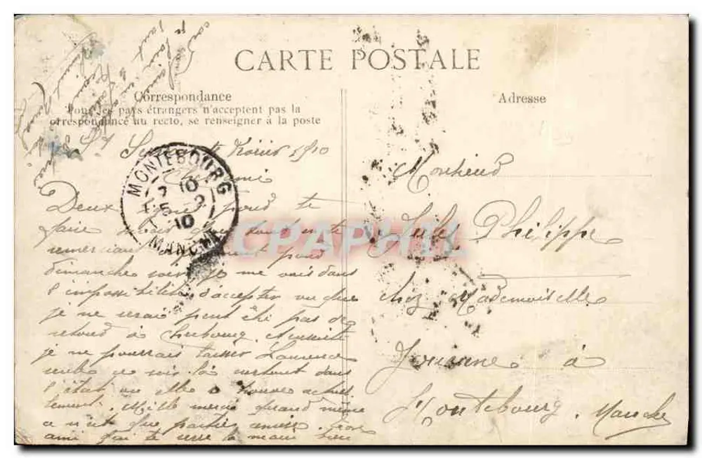 Saint-Malo — Tumba de Châteaubriand — Costa d'Emeraude - Reverso