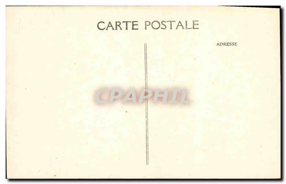 St-Malo — A Rue de Dinan — A. Lamire, Editora, Rennes - Verso