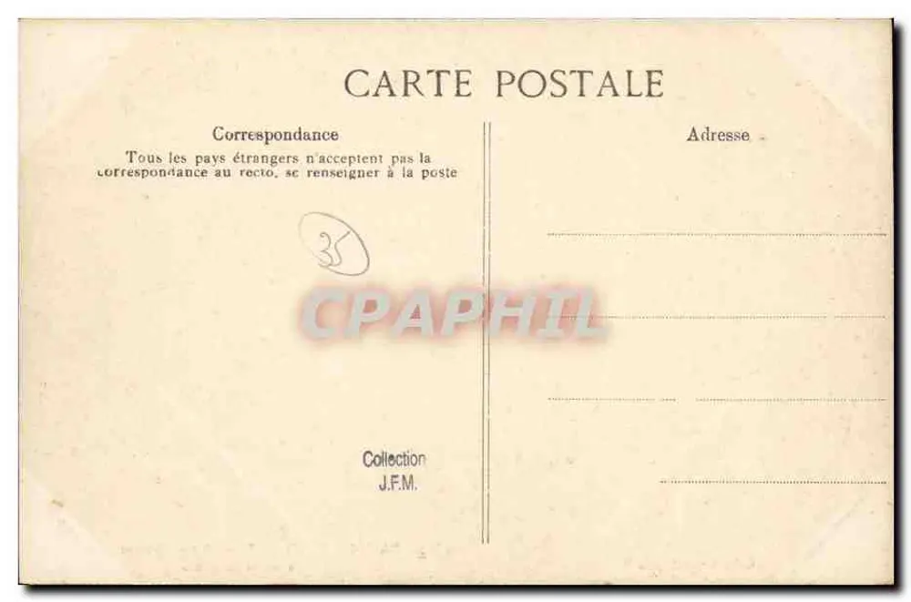 Saint-Malo — Tor Saint-Vincent — Innere Ansicht — Küste der Smaragde — Verlag: Canon K. Cermesse - Rückseite
