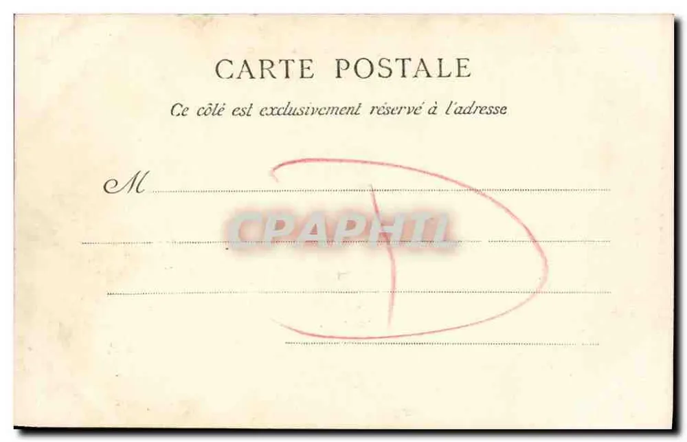 SAINT-MALO -- Mauern und Strand von Grand Bé -- G. F. n°2102 - Rückseite