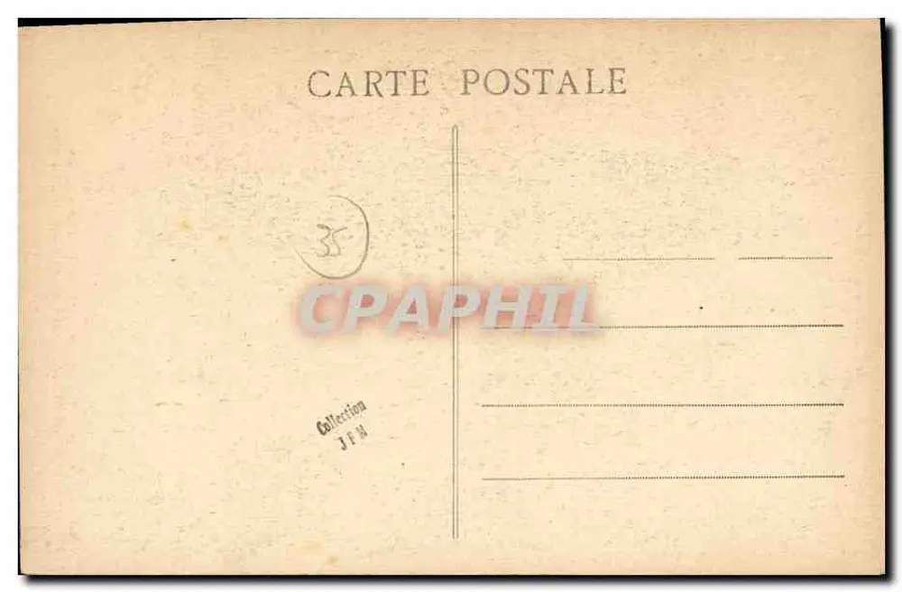 St-Malo (Bretagne) - Côte d'Emeraude - Rue des Petits Degrés - Edition Guth & Nato, n°2808 - Rückseite