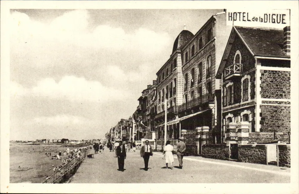 St-Malo — A Digue — Hotel da Digue - Frente