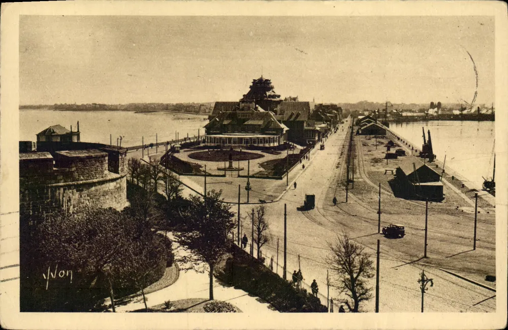 Das Casino des Schlosses — Saint-Malo (Ille-et-Vilaine) — Les Éditions d'Art - Vorderseite