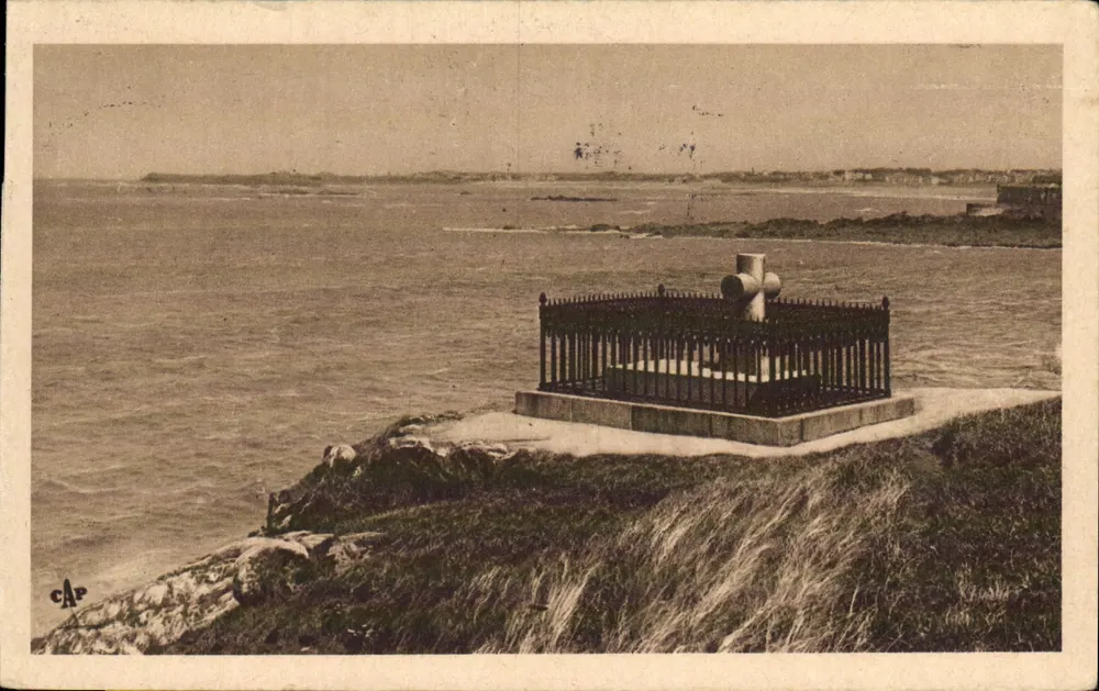 Túmulo de Chateaubriand — Cap Fréhel — editor CAP - Frente