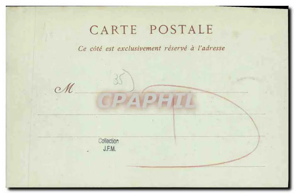 Saint-Malo — Die westlichen Mauern, 13. Jahrhundert — L. Bahon-Rawit, Verlag in Rennes, Nr. 20 - Rückseite