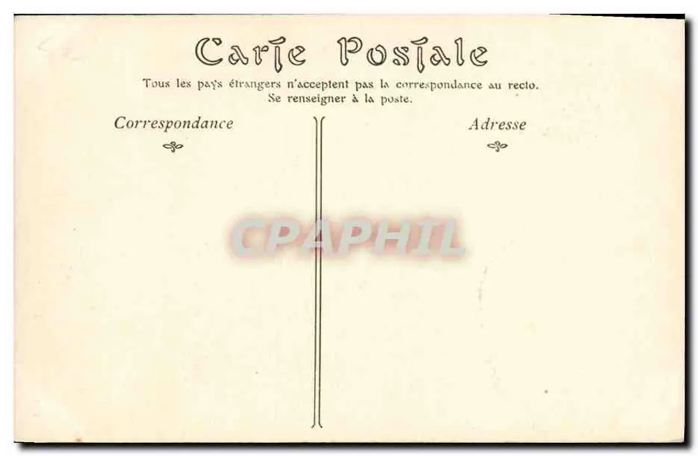 Saint-Malo — A Rue de Dinan — ND Phot, n°142 - Verso